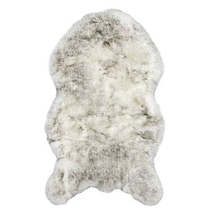 Leen Bakker - Vloerkleed Husky - /grijs - 60x100 Cm - Acryl - Crème