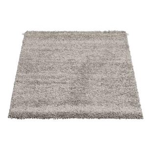 Leen Bakker - Vloerkleed Domino - 80x150 Cm - Polypropyleen - Grijs