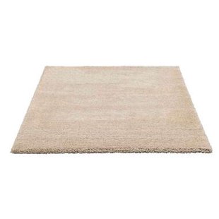 25% korting - Leen Bakker - Vloerkleed Pelush - 160x230 Cm - Polypropyleen - Beige