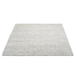 25% korting - Leen Bakker - Vloerkleed Jafari - Naturel/ - 160x230 Cm - Katoen - Grijs