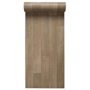 Leen Bakker - Rustic - Oak - Vinyl - Beige - B200 Cm