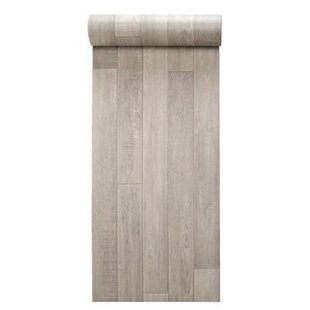 Leen Bakker - Rustic - Oak Grey - Vinyl - Grijs - B200 Cm