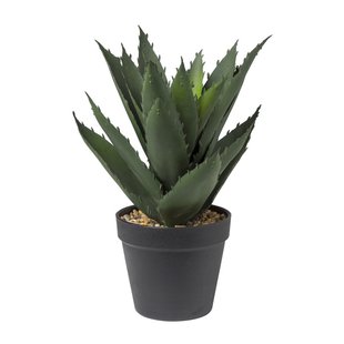 Kunstplant aloe vera - 28 cm