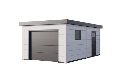 Telluria | Garage 3654G | Wit Telluria | Garage 3654G | Wit