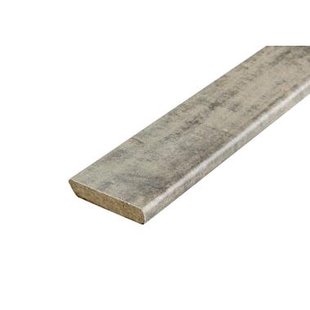 Leen Bakker - Plakplint Barnwood - 240x2,2x0,5 Cm - Hout - Bruin