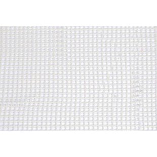 Leen Bakker - Anti-slip Ondertapijt - 160x240 Cm - Polyester/PVC - Wit