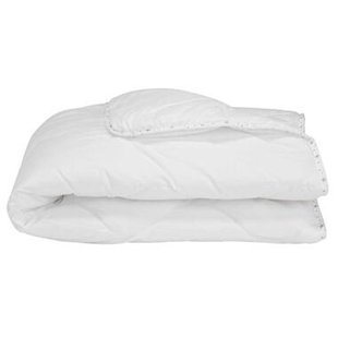 Leen Bakker - Dekbed Juul (peuter) - 120x150 Cm - Polyester/Katoen - Wit