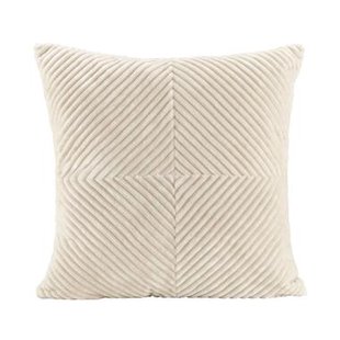 1+1 Gratis Leen Bakker - Sierkussen Raf - 45x45 Cm - Polyester - Beige