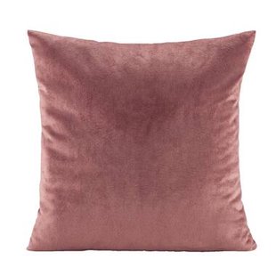 1+1 Gratis Leen Bakker - Sierkussen Scott - 45x45 Cm - Polyester - Roze