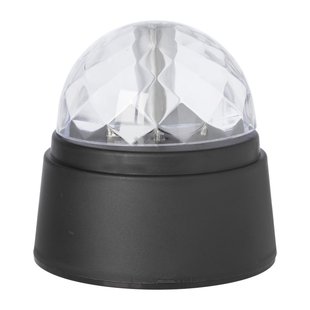 Discobal lamp - ø9.5x9.5 cm Discobal lamp - ø9.5x9.5 cm