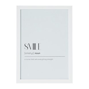 Fotolijst basic - 21x30 cm - wit