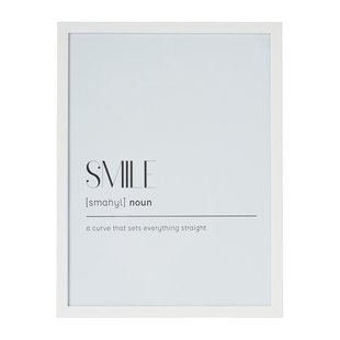 Fotolijst basic - 30x40 cm - wit