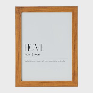 Fotolijst basic - hout - 15x20 cm