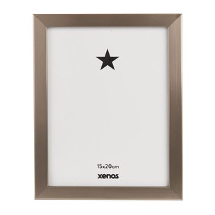 Fotolijst basic - zilver - 15x20 cm