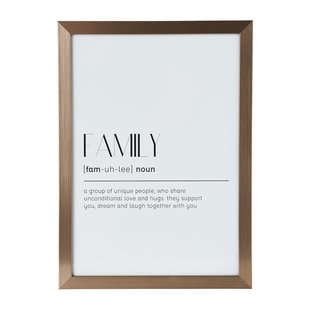 Fotolijst basic - zilver - 21x30 cm