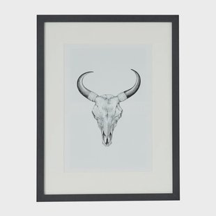 Fotolijst met passe partout - zwart - 21x30 cm