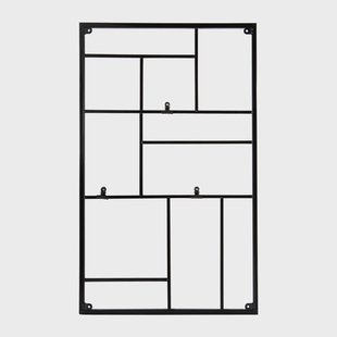 Wandrek XL met clips - 90x55x3 cm