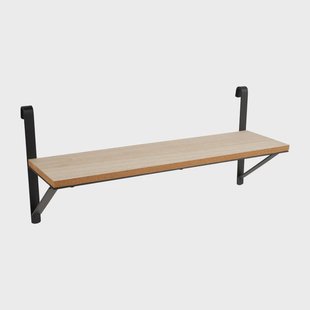 Plankje voor wandrek - 18x40x12 cm Plankje voor wandrek - 18x40x12 cm