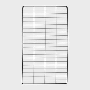 Wandrek - zwart - 120x70 cm