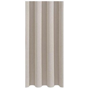 Leen Bakker - Gordijnstof Kate - Zand - Polyester - Beige - B140 Cm