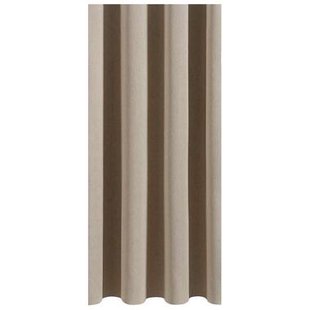 Leen Bakker - Gordijnstof Aiden - Zand - Polyester - Beige - B150 Cm