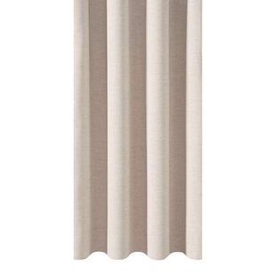 Leen Bakker - Gordijnstof Davey - Polyester - Beige - B150 Cm