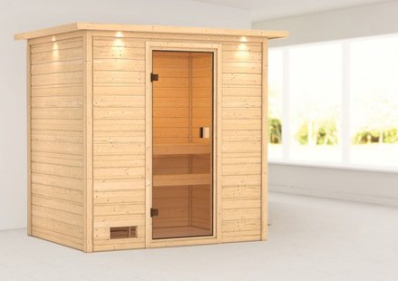 Karibu | Selena Sauna met Dakkraag