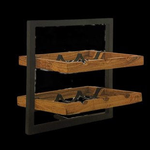 Industriele Wandplank Wine Shelfie F– 35 X 35 Cm Industriele Wandplank Wine Shelfie F– 35 X 35 Cm