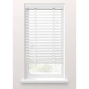 Leen Bakker - Fenstr Jaloezie 50 Mm - 60x130 Cm - Hout - Wit