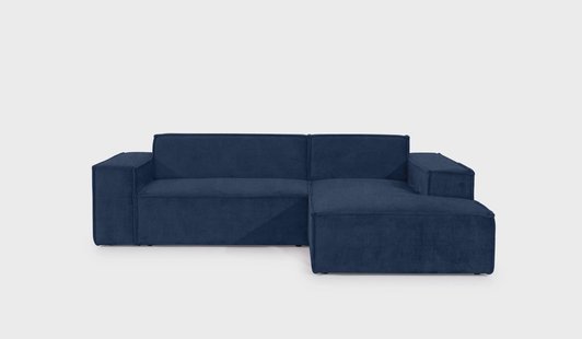 Hoekbank Firenze rechts velvet | NADUVI Collection