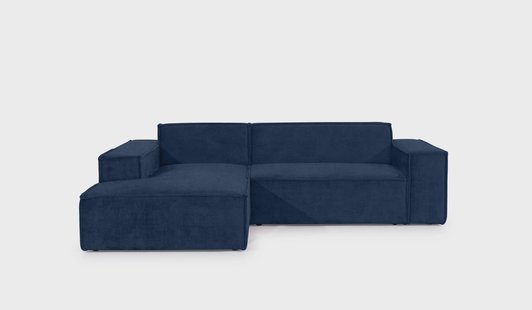 Hoekbank Firenze links velvet | NADUVI Collection