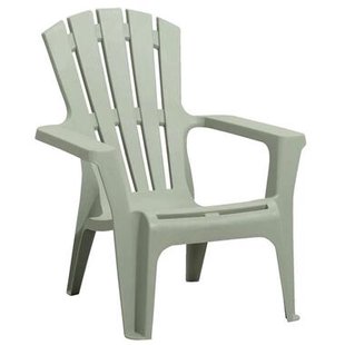 Leen Bakker - Loungestoel Maryland - Licht - Kunststof - Groen - 73x70x88 Cm