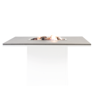 Cosi | Cosiloft 120 Relax Dining Table | White Frame | Grey Top