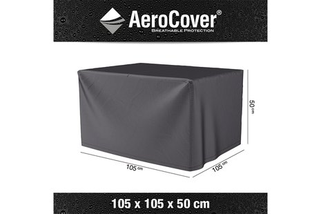 AeroCover | Afdekhoes Vuurtafel 105 x 105 x 50(h) cm