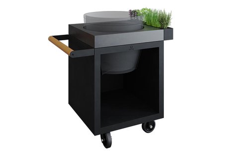 OFYR | Kamado Table Black 65 PRO | Concrete BGE