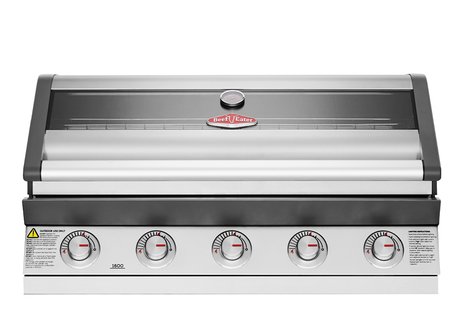 Beefeater | Inbouw BBQ | Discovery 1600S | 5 Brander | RVS