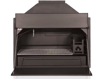 Home Fires | Built-in 1000 Braai