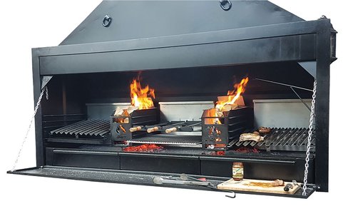 Home Fires | Dirty Harry 2300 Braai