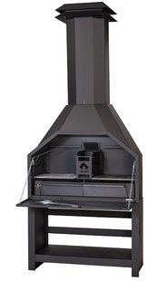 Home Fires | Freestanding 1200 Braai met Stand