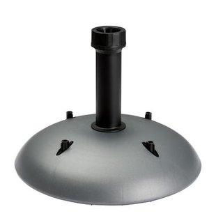 Leen Bakker - Parasolvoet 20kg - Beton - Grijs - 45x45x11 Cm