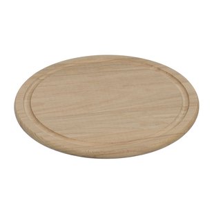 Snijplank rond hout - 25 cm