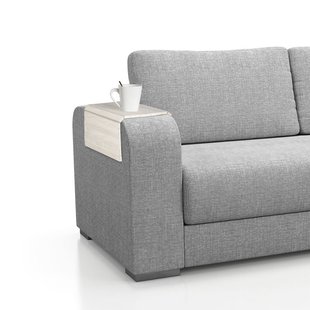 Dienblad Sofa - 45x24 cm - naturel