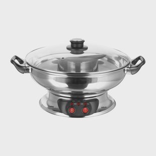 Emerio Asian fondue en grill - 6 personen