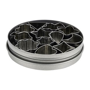 Uitsteekvormpjes - set van 12