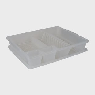 Afdruiprek met onderblad - 48x39x10 cm