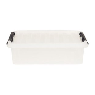 Opbergbox plat - 9 liter - 40x29x11 cm Opbergbox plat - 9 liter - 40x29x11 cm