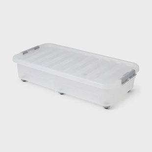 Opbergbox onder-het-bed - 36 liter - 80x40x18 cm