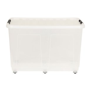 Opbergbox met wieltjes - 150 liter - 76x48.5x50 cm