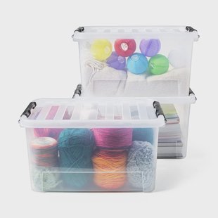 Clipbox 25 liter - 31x42x23 cm - set van 3