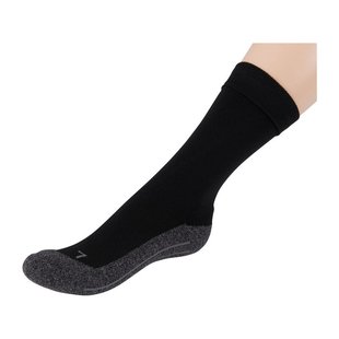 Coolmax bamboe sokken 35/38 - zwart - 2 paar